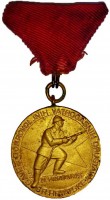 VM 2022  Zlatna medalja za požrtvovnost Saveza dobrovoljnih vatrogasnih društava SR Hrvatske  ustanovljena 28.3.1953.  1963.